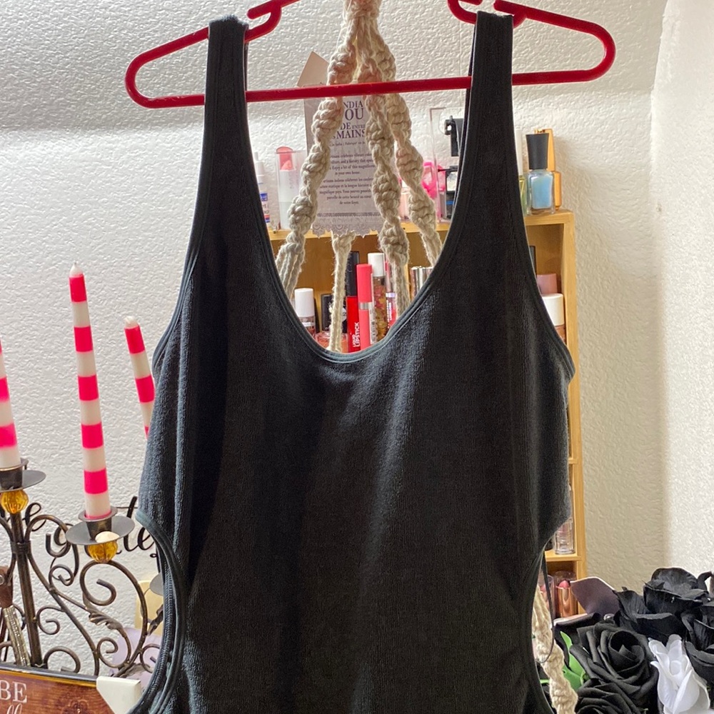 Shorts jump suit